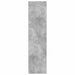 Șifonier, gri beton, 100x50x200 cm, PAL - WALTI WALTI