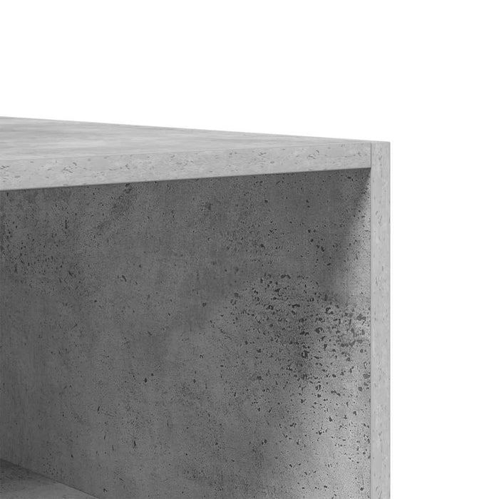 Șifonier, gri beton, 100x50x200 cm, PAL - WALTI WALTI