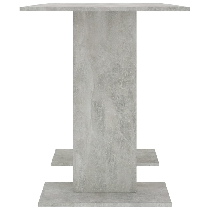 Masă de bucătărie, gri beton, 110x60x75 cm, lemn prelucrat - WALTI WALTI