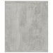 Bibliotecă/Comodă TV, gri beton, 143x30x36 cm - WALTI WALTI