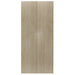 Pantofar, stejar sonoma, 80x35,5x180 cm, lemn prelucrat - WALTI WALTI