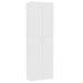 Dulap de birou, alb, 60x32x190 cm, lemn prelucrat - WALTI WALTI