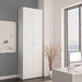 Dulap de birou, alb, 60x32x190 cm, lemn prelucrat - WALTI WALTI