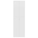 Dulap de birou, alb, 60x32x190 cm, lemn prelucrat - WALTI WALTI