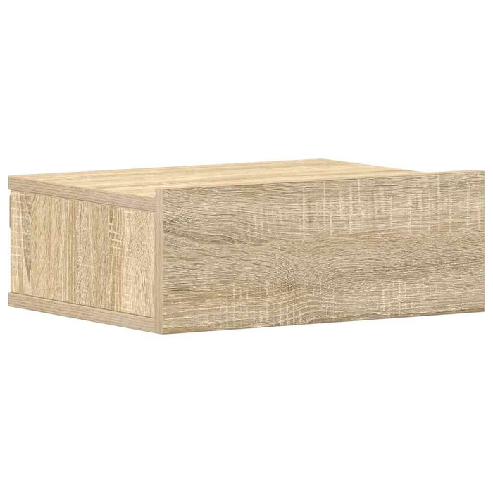 Noptieră suspendată, stejar sonoma, 40x30x15 cm, lemn prelucrat - WALTI WALTI