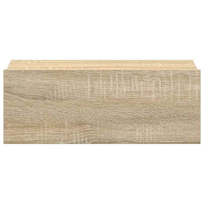 Noptieră suspendată, stejar sonoma, 40x30x15 cm, lemn prelucrat - WALTI WALTI