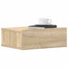 Noptiere suspendate, 2 buc., stejar sonoma, 40x30x15 cm - WALTI WALTI