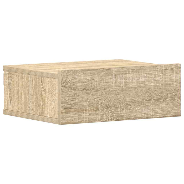 Noptiere suspendate, 2 buc., stejar sonoma, 40x30x15 cm - WALTI WALTI