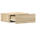 Noptiere suspendate, 2 buc., stejar sonoma, 40x30x15 cm - WALTI WALTI