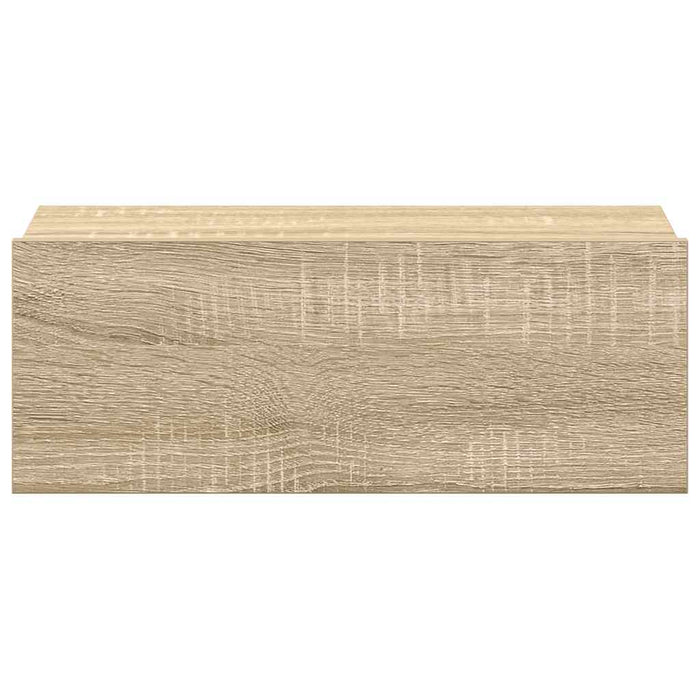Noptiere suspendate, 2 buc., stejar sonoma, 40x30x15 cm - WALTI WALTI