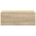 Noptiere suspendate, 2 buc., stejar sonoma, 40x30x15 cm - WALTI WALTI