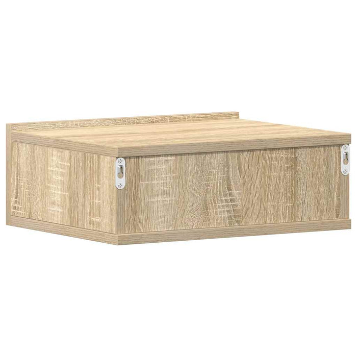 Noptiere suspendate, 2 buc., stejar sonoma, 40x30x15 cm - WALTI WALTI