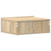Noptiere suspendate, 2 buc., stejar sonoma, 40x30x15 cm - WALTI WALTI