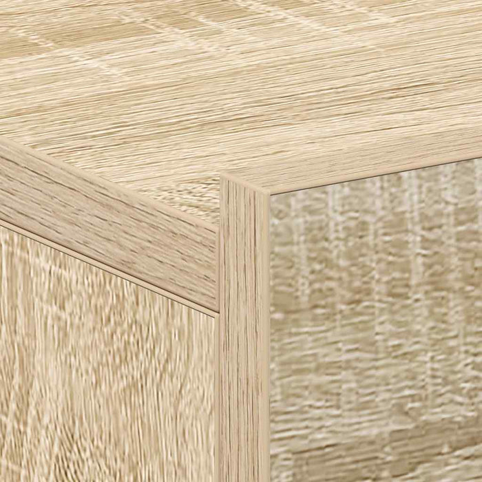 Noptiere suspendate, 2 buc., stejar sonoma, 40x30x15 cm - WALTI WALTI