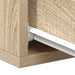 Noptiere suspendate, 2 buc., stejar sonoma, 40x30x15 cm - WALTI WALTI