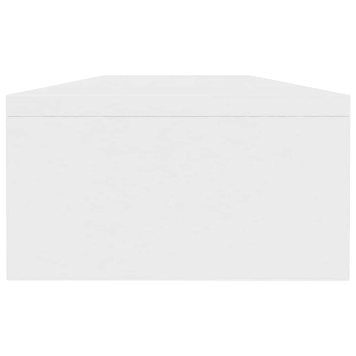 Suport monitor, alb, 100x24x13 cm, lemn prelucrat WALTI