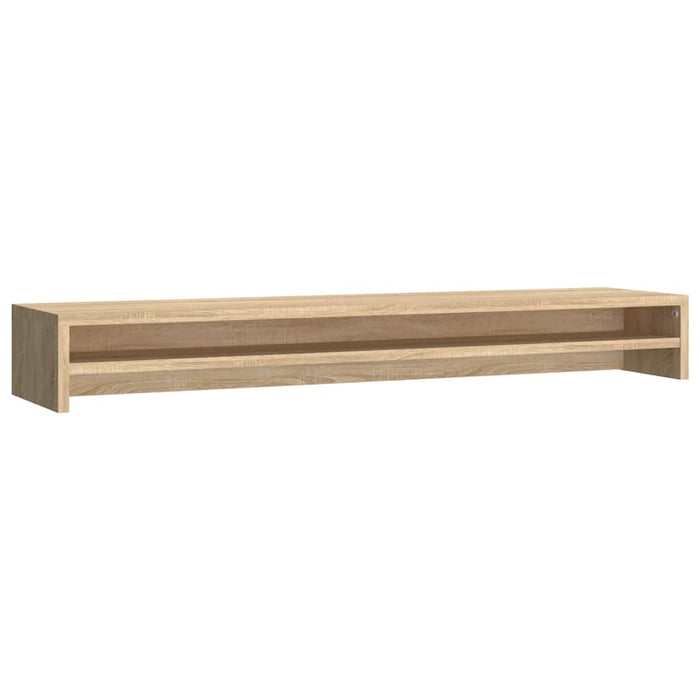 Suport monitor, stejar Sonoma, 100 x 24 x 13 cm, lemn prelucrat WALTI