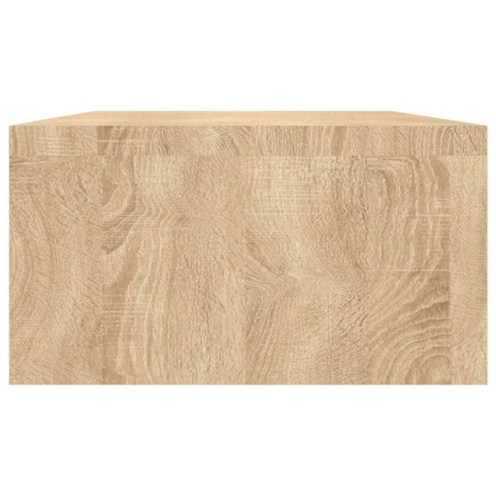 Suport monitor, stejar Sonoma, 100 x 24 x 13 cm, lemn prelucrat WALTI