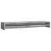 Suport monitor, gri beton, 100x24x13 cm, lemn prelucrat - WALTI WALTI