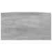 Suport monitor, gri beton, 100x24x13 cm, lemn prelucrat - WALTI WALTI