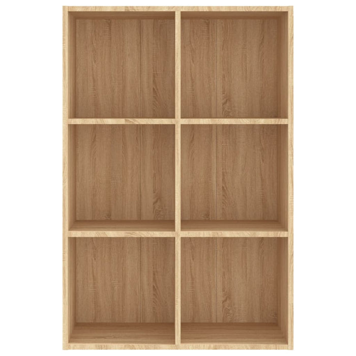 Bibliotecă/Servantă, stejar sonoma, 66x30x98 cm, PAL WALTI