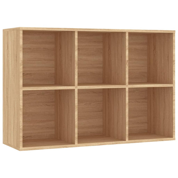 Bibliotecă/Servantă, stejar sonoma, 66x30x98 cm, PAL WALTI