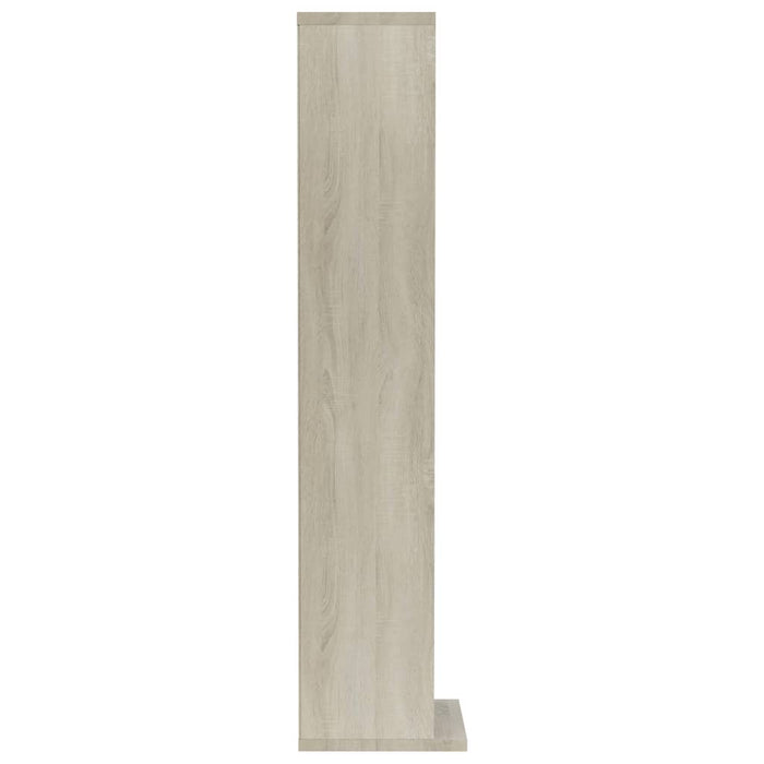 Dulap CD-uri, stejar sonoma, 21x20x88 cm, lemn compozit - WALTI WALTI