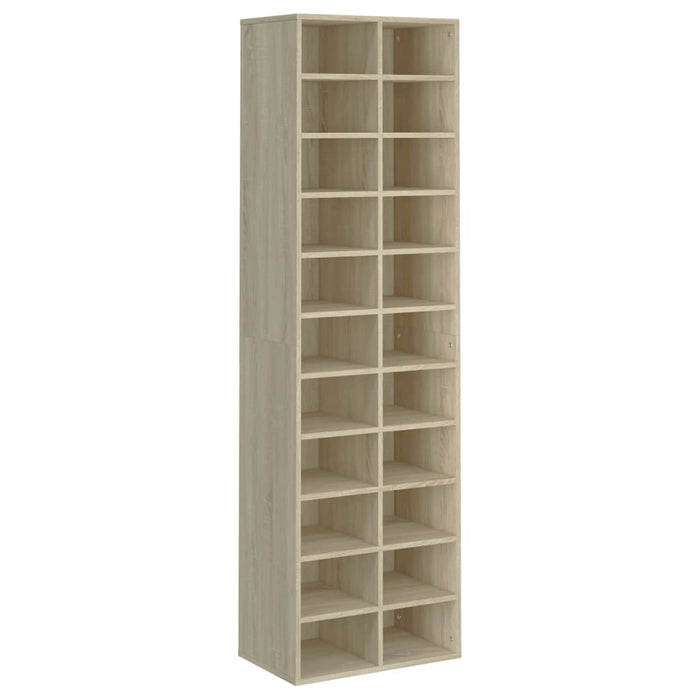 Pantofar, stejar sonoma, 54x34x183 cm, PAL - WALTI WALTI