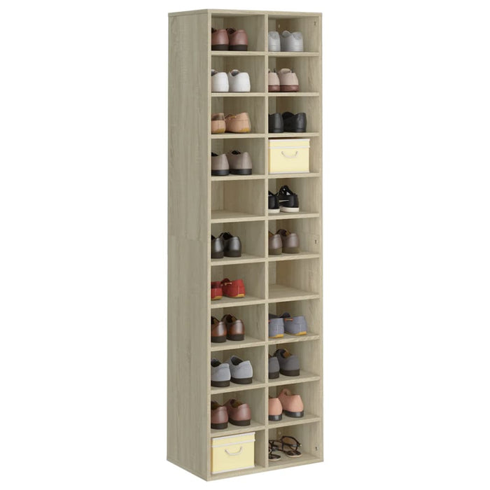 Pantofar, stejar sonoma, 54x34x183 cm, PAL - WALTI WALTI