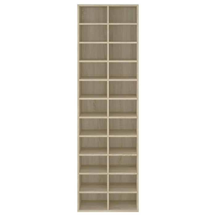Pantofar, stejar sonoma, 54x34x183 cm, PAL - WALTI WALTI