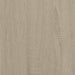 Pantofar, stejar sonoma, 54x34x183 cm, PAL - WALTI WALTI