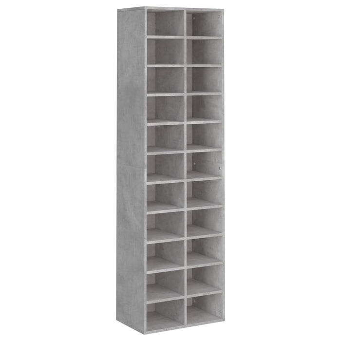 Pantofar, gri beton, 54x34x183 cm, PAL - WALTI WALTI