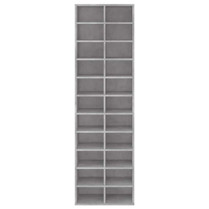 Pantofar, gri beton, 54x34x183 cm, PAL - WALTI WALTI