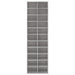Pantofar, gri beton, 54x34x183 cm, PAL - WALTI WALTI