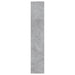 Pantofar, gri beton, 54x34x183 cm, PAL - WALTI WALTI