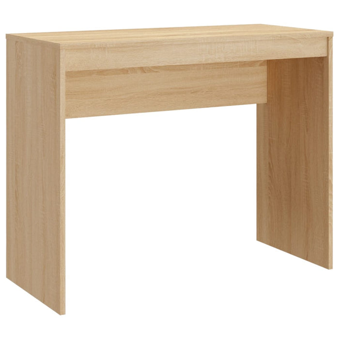 Birou, stejar sonoma, 90x40x72 cm, lemn prelucrat - WALTI WALTI