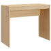 Birou, stejar sonoma, 90x40x72 cm, lemn prelucrat - WALTI WALTI