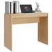 Birou, stejar sonoma, 90x40x72 cm, lemn prelucrat - WALTI WALTI