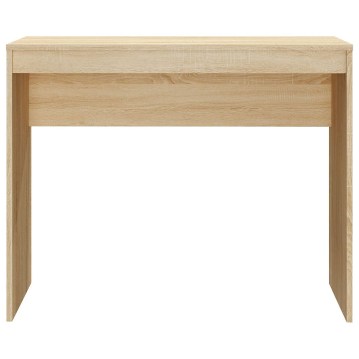 Birou, stejar sonoma, 90x40x72 cm, lemn prelucrat - WALTI WALTI