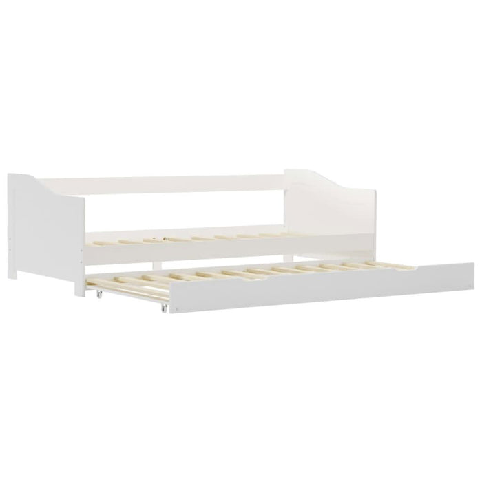 Cadru pat canapea, extensibil, alb, 90 x 200 cm, lemn de pin - WALTI WALTI