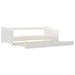 Cadru pat canapea, extensibil, alb, 90 x 200 cm, lemn de pin - WALTI WALTI