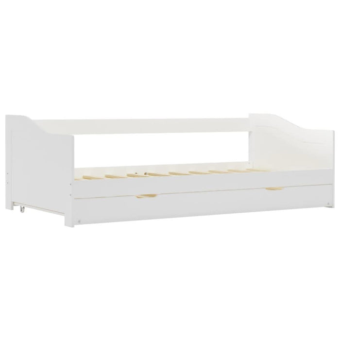 Cadru pat canapea, extensibil, alb, 90 x 200 cm, lemn de pin - WALTI WALTI