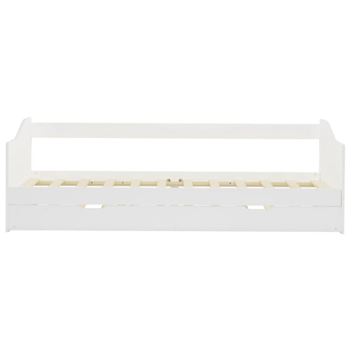 Cadru pat canapea, extensibil, alb, 90 x 200 cm, lemn de pin - WALTI WALTI
