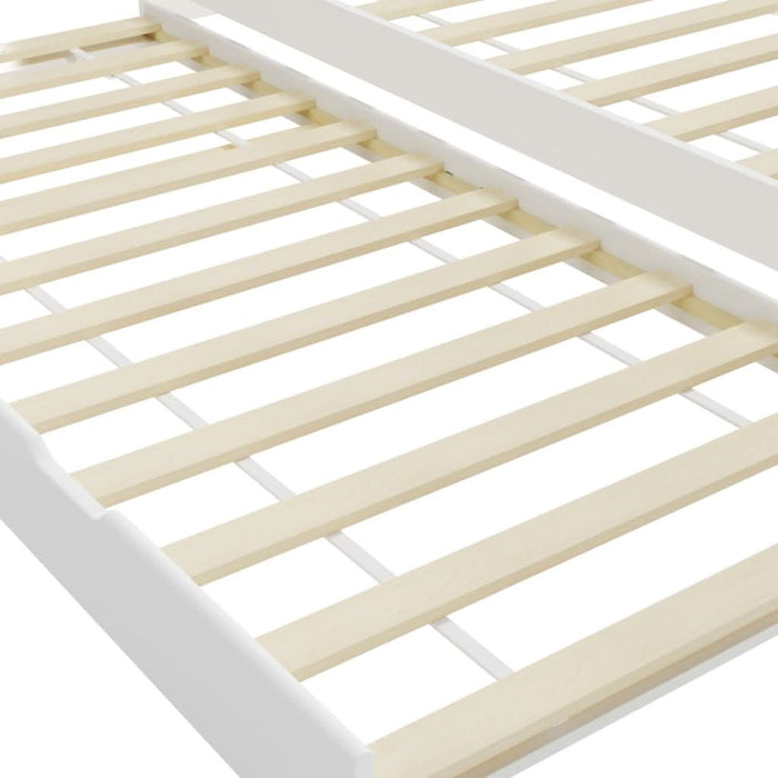 Cadru pat canapea, extensibil, alb, 90 x 200 cm, lemn de pin - WALTI WALTI