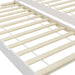 Cadru pat canapea, extensibil, alb, 90 x 200 cm, lemn de pin - WALTI WALTI