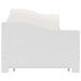 Cadru pat canapea, extensibil, alb, 90 x 200 cm, lemn de pin - WALTI WALTI
