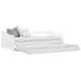 Cadru pat canapea, extensibil, alb, 90 x 200 cm, lemn de pin - WALTI WALTI