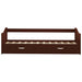 Cadru pat canapea, extensibil, maro, 90 x 200 cm, lemn de pin - WALTI WALTI