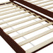 Cadru pat canapea, extensibil, maro, 90 x 200 cm, lemn de pin - WALTI WALTI