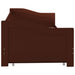 Cadru pat canapea, extensibil, maro, 90 x 200 cm, lemn de pin - WALTI WALTI